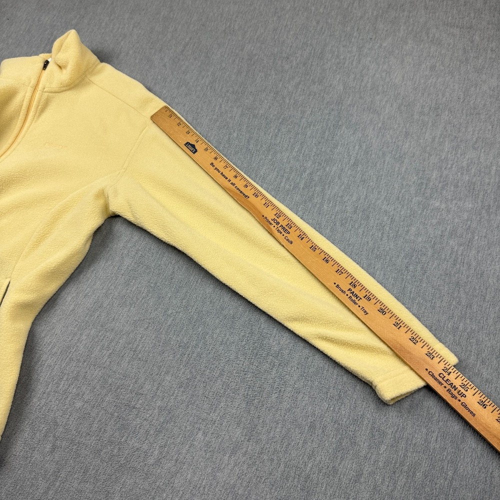Vintage Patagonia Synchilla Jacket Womens XL Yellow El Cap Full Zip‎ Made in USA - Picture 7 of 10